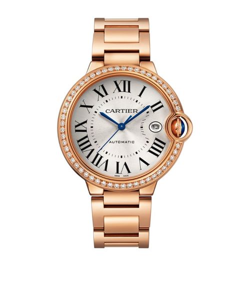 Cartier Rose Gold And Diamond...