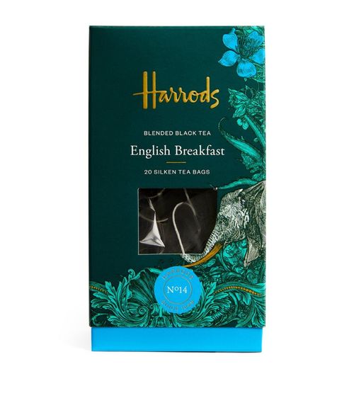 Harrods English Breakfast Tea...