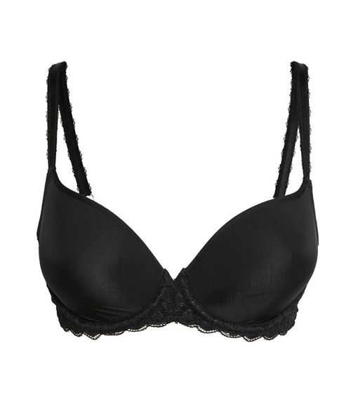 Womens Wacoal black Embrace Lace Soft Cup Bra, Harrods UK