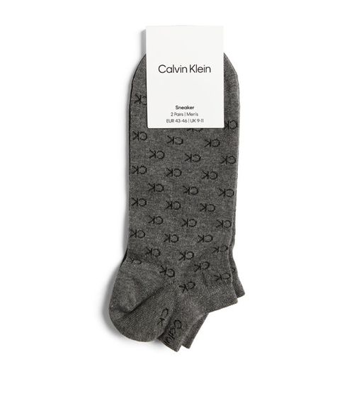 Calvin Klein Logo Ankle Socks...