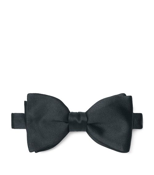 Zegna Silk Bow Tie