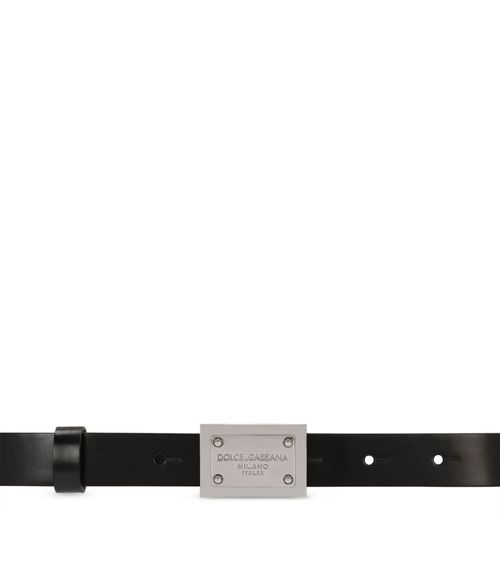 Dolce & Gabbana Kids Logo Belt