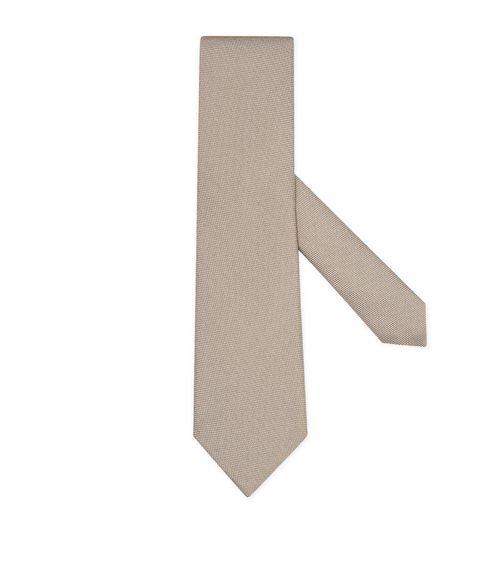 Zegna Silk Jacquard Tie