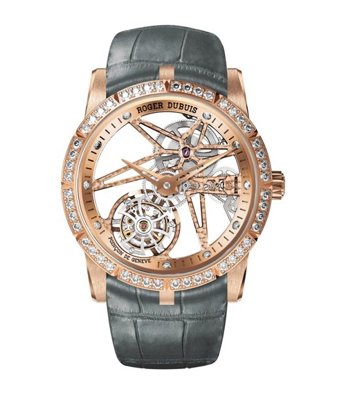 Roger Dubuis Rose Gold And...