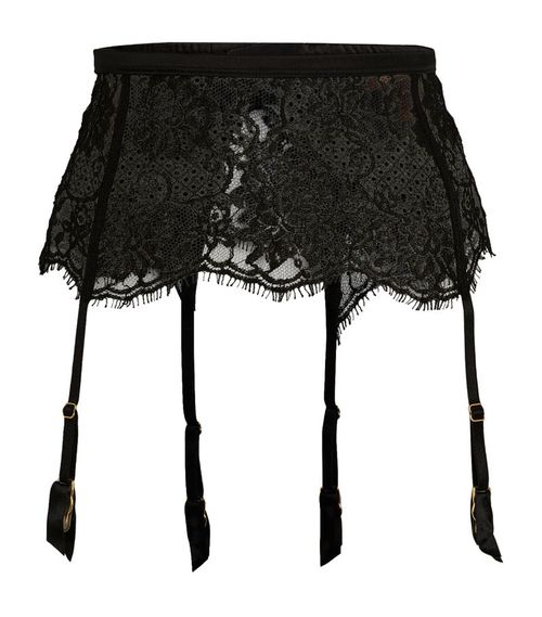 Coco De Mer Lace Suspender...