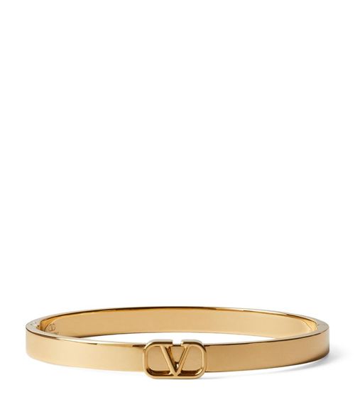 Valentino Garavani Vlogo Signature Cuff Ring