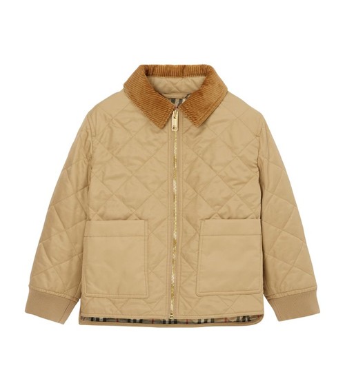 Burberry Kids Diamond Quilted...