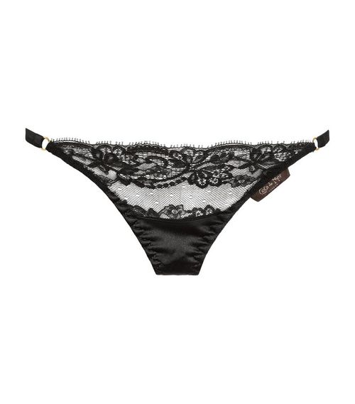 Silk and Lace G-String