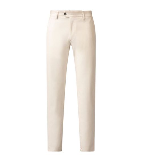 Isaia Stretch-Cotton Chinos