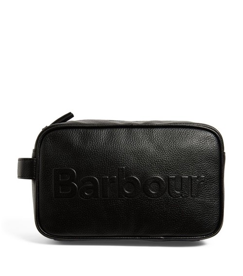 Barbour Leather Debossed Logo...