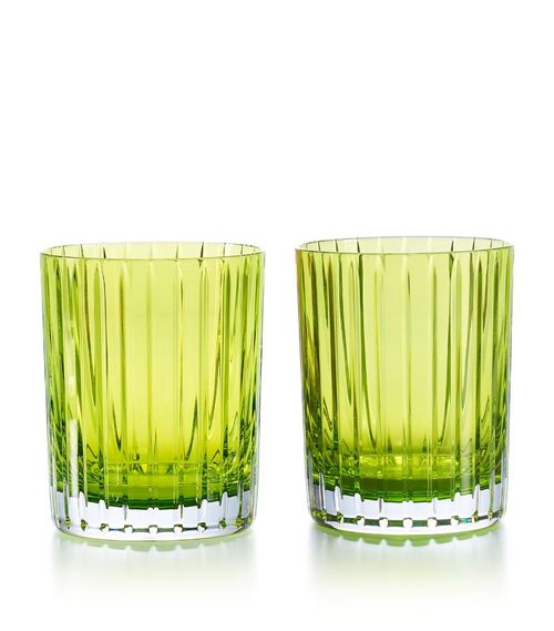 Baccarat Set Of 2 Large...