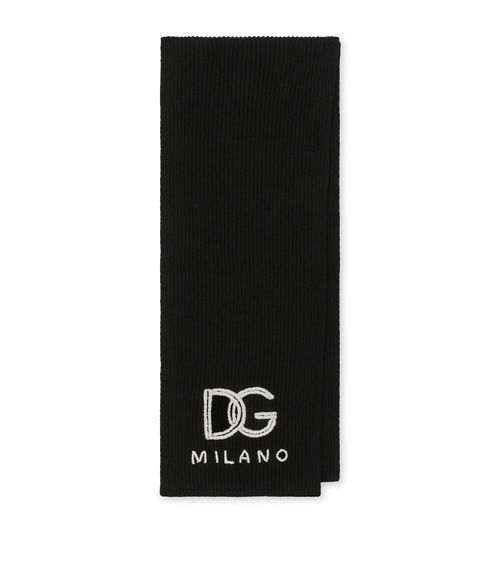 Dolce & Gabbana Cashmere Logo...