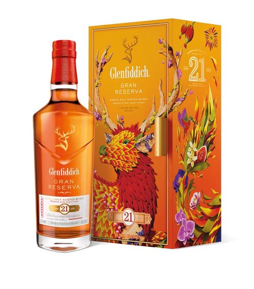 Glenfiddich 21-Year-Old Gran...