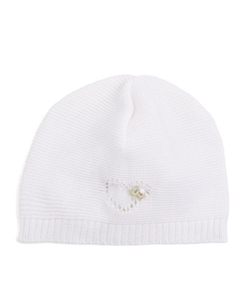 Bimbalo Cotton Heart Hat...