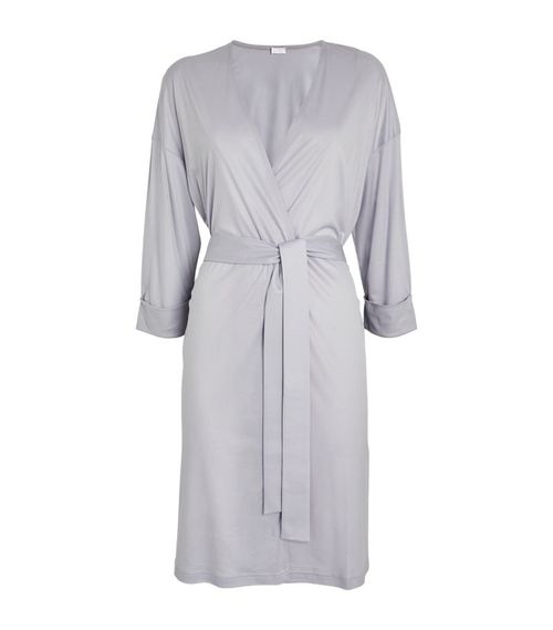 Zimmerli Cotton Short Robe