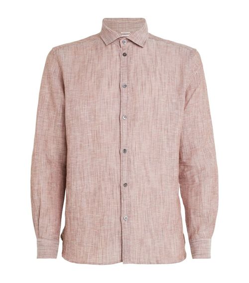 Zimmerli Linen-Cotton Shirt