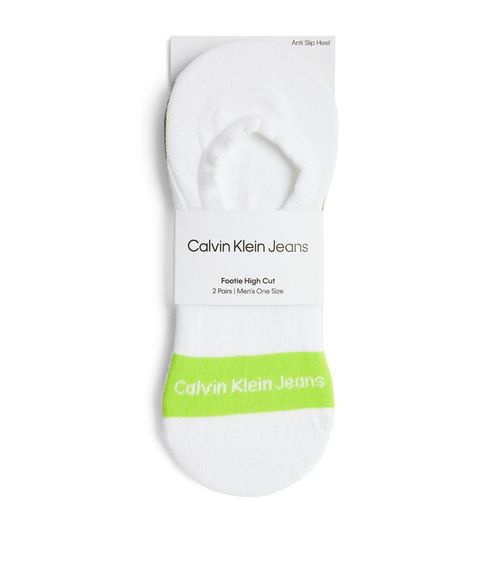 Calvin Klein Footie High Cut...