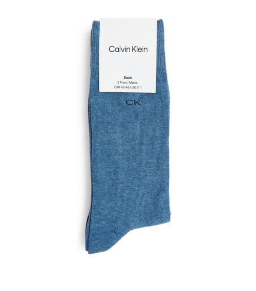 Calvin Klein Logo Socks (Pack...