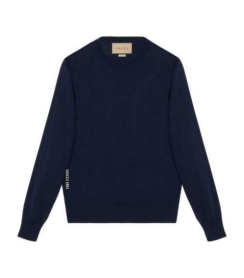 Gucci Wool Embroidered Sweater
