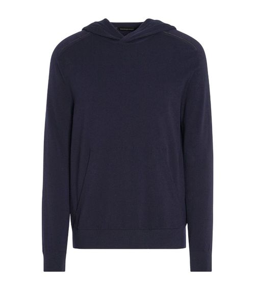 Zegna 12Milmil12 Wool Hoodie