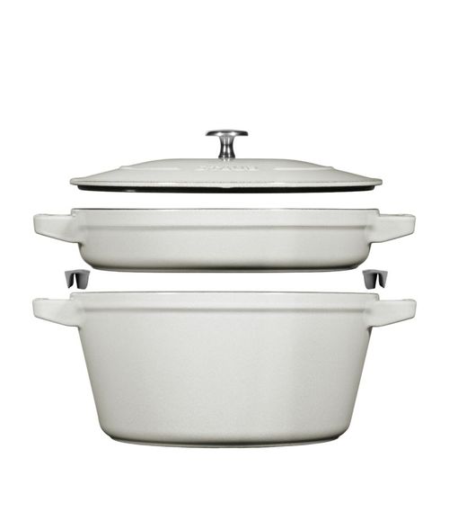 Staub 2-Piece Round Stackable...