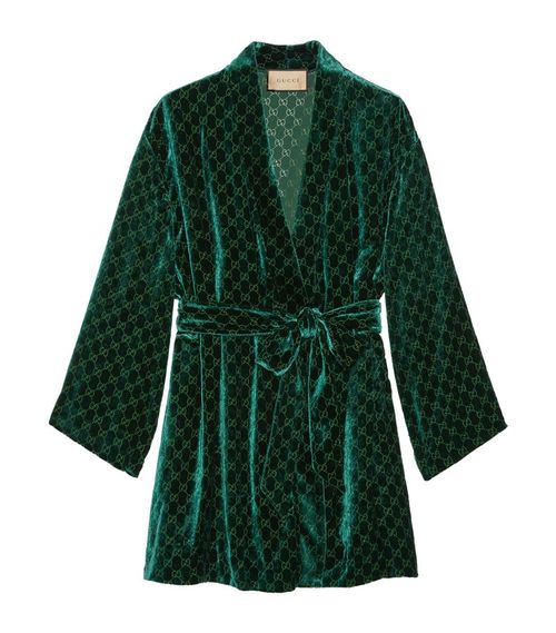 Gucci Velvet Robe