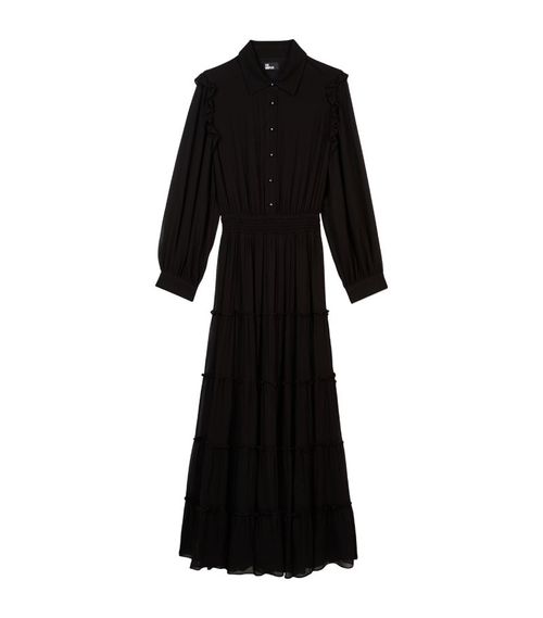 The Kooples Ruffled Maxi Dress