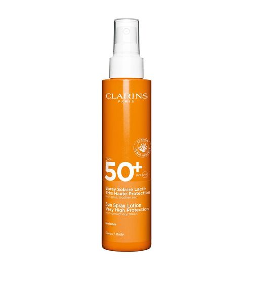 Clarins Sun Spray Lotion Very...