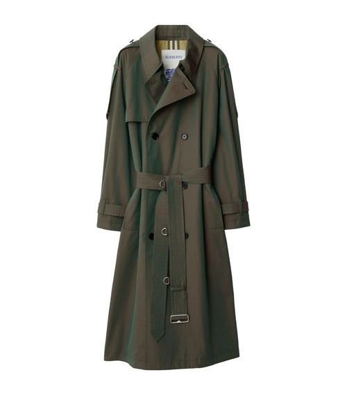 Burberry Changeant Trench Coat