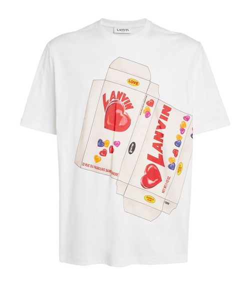 Lanvin Bonbon Print T-Shirt