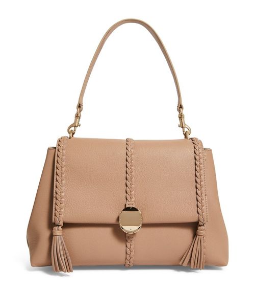 Chloé Medium Leather Penelope...