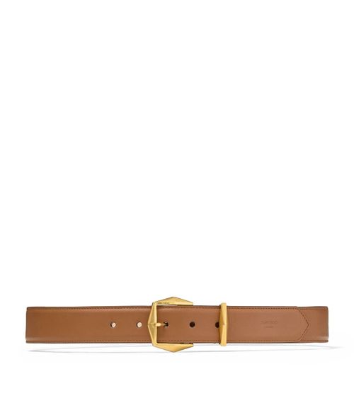 Jimmy Choo Diamond-Motif Belt