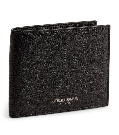 Giorgio Armani Leather Bifold...