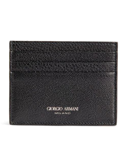 Giorgio Armani Leather Card...