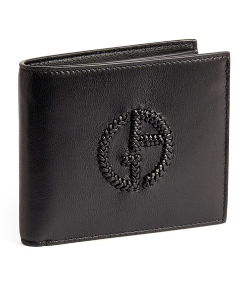 Giorgio Armani Leather Logo...