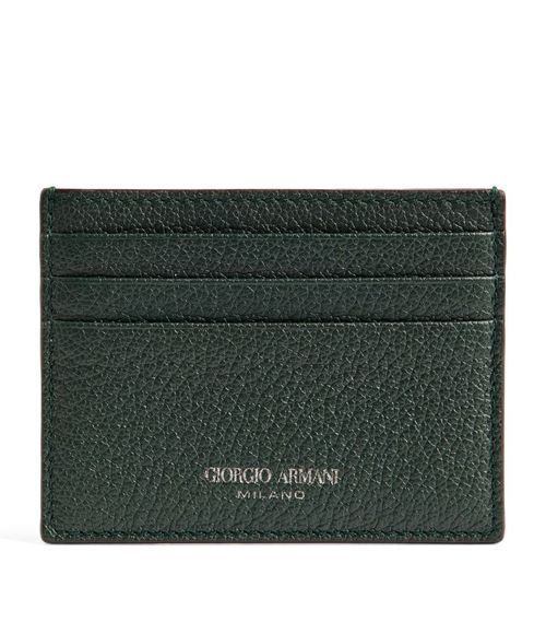 Giorgio Armani Leather Card...