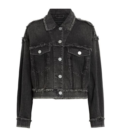 Allsaints Claude Fray Denim...