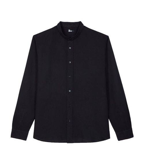 The Kooples Linen-Cotton Shirt