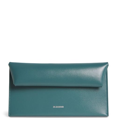 Jil Sander Leather Folded...