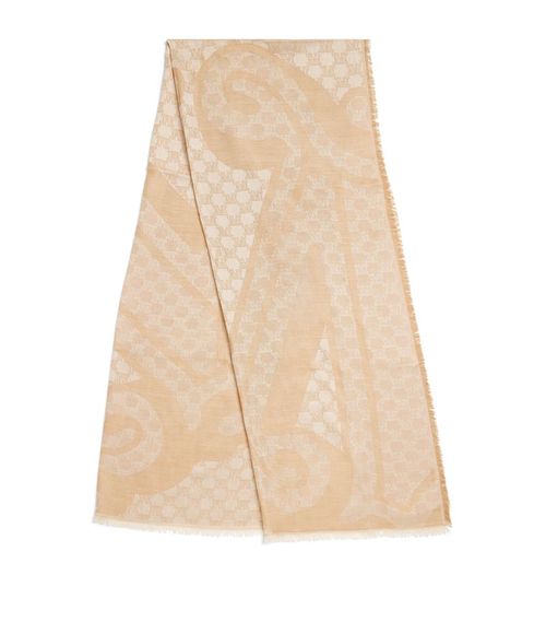 Max Mara Silk-Wool Jacquard...