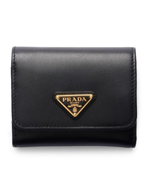 Prada Small Leather Triangle...