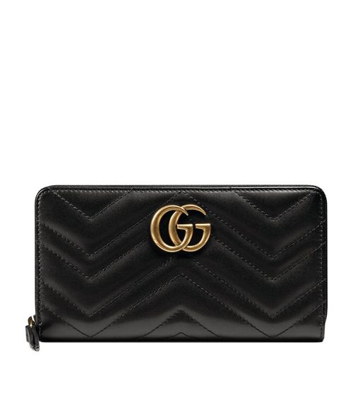 Gucci Leather Marmont Wallet