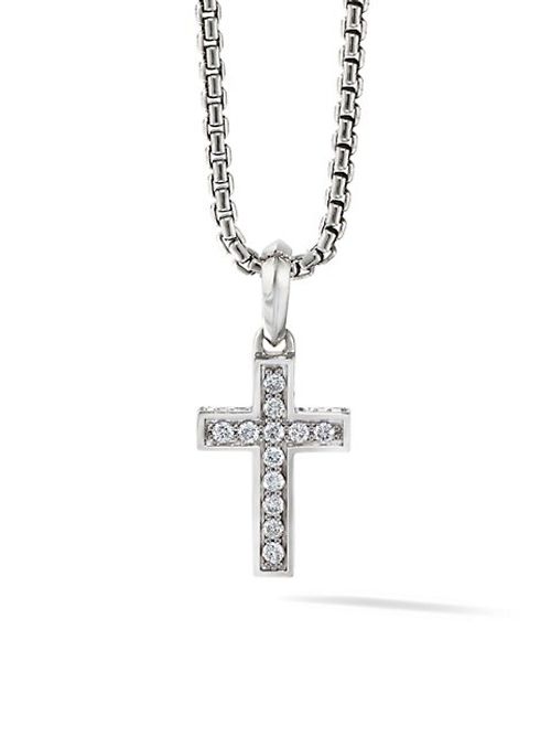 The Pavé Collection Cross...