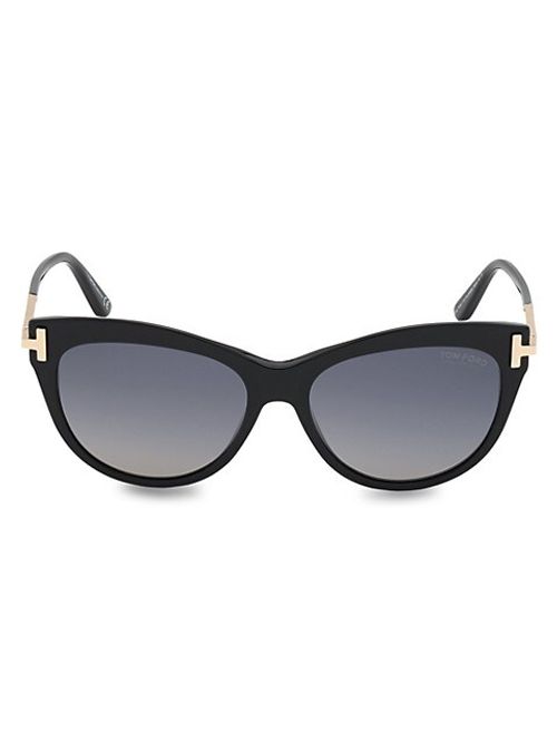 Kira 56MM Cat Eye Sunglasses