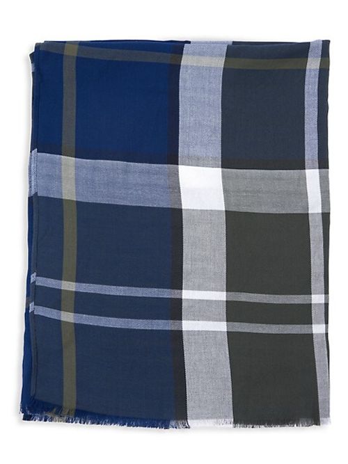 Walshaw Tartan Cotton Scarf