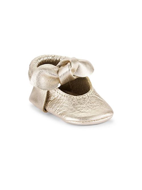 Baby Girl's Knotted Bow Soft...