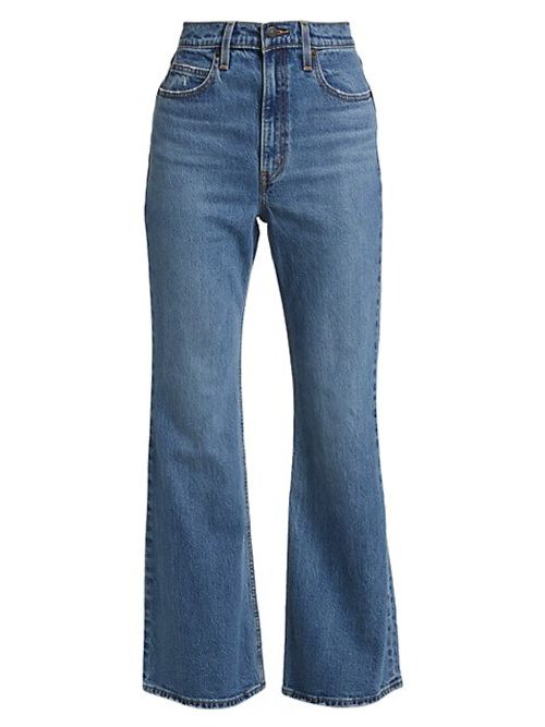 70s High Rise Flare Jeans