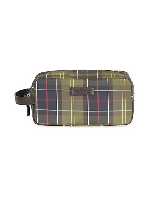 Wetherham Tartan Washbag