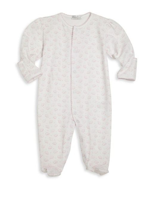 Baby Girl's Ele-Fun Printed...