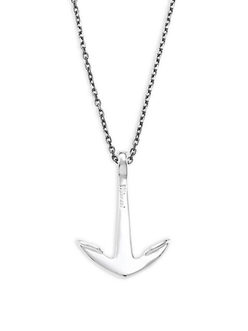 Anchor Pendant Necklace